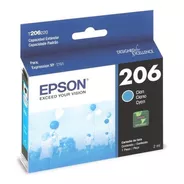 Epson 206 Color Xp 2101 Original T206 Cyan Cuotas S/int