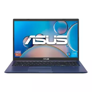 Laptop Asus 15.6'' Ram 8gb / 256gb + 1tb X515ea-bq1303w Ci3 Color Azul