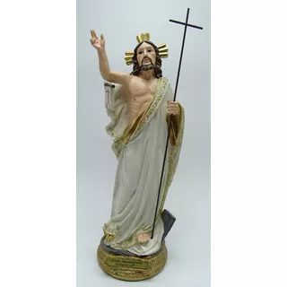 Jesus Resucitado 60cm Poliresina 530-339946 Religiozzi
