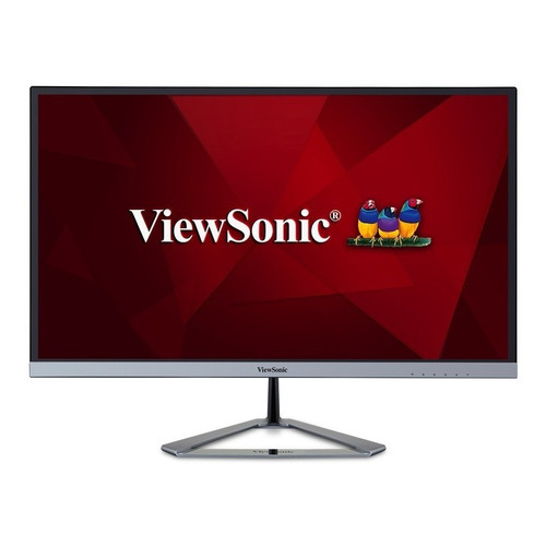 Monitor Viewsonic 24'' Fullhd Ips Antirreflejo Con Altavoces Color Negro