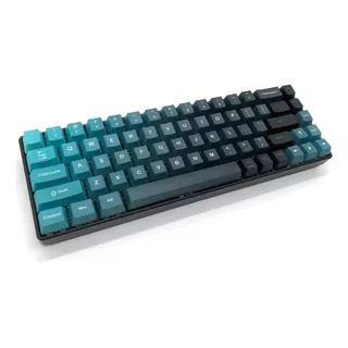 104 Keycaps Pbt Double Shot Gradient Green Para Teclado