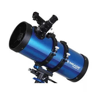 Telescopio Meade Polaris 127x1000 Montura Ecuatorial Tripode