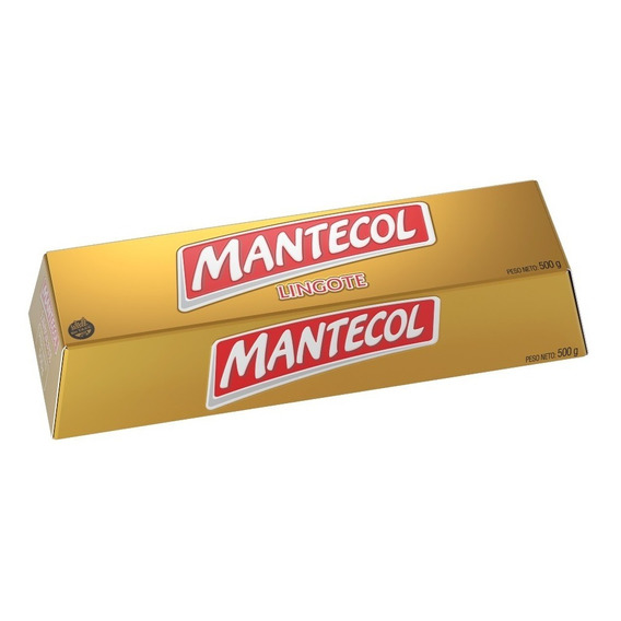 Mantecol Lingote X 500g Sin Tacc