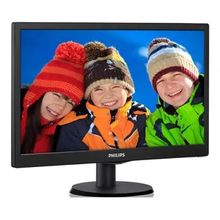 Monitor Philips V 193v5lhsb2/77 Lcd Hd Negro 18,5