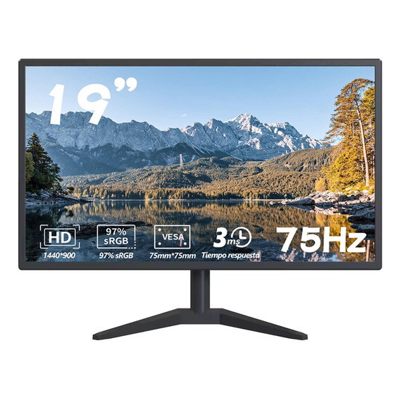 19''monitor De Computadora Gamer/oficina Pantalla 75hz Hdmi