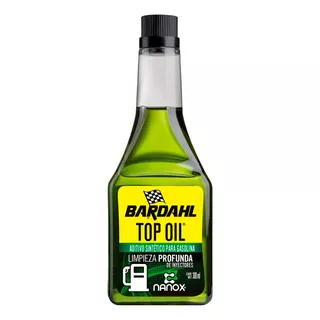 Aditivo Sintético Gasolina Bardahl Top Oil Limpieza Profunda