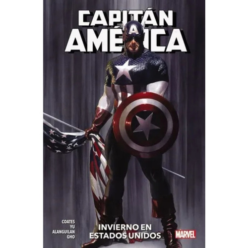 Capitan America 1: Invierno en Estados Unidos - Marvel Panini