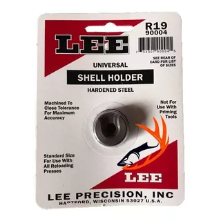 Lee Universal Shell Holder R19  90004 9mm 40 S&w