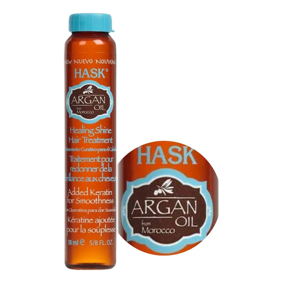 Hask - Aceite Capilar Argan Oil 18ml