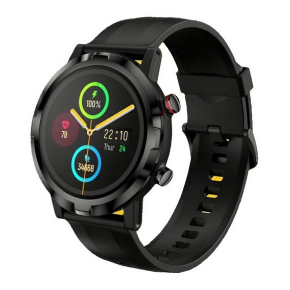 Reloj inteligente Haylou Rt LS05s IP68 con pantalla de 1,28 pulgadas, negro