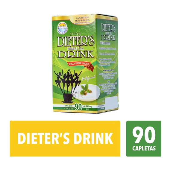 Dieters Drink (90 Caps) La Salud Es Primero