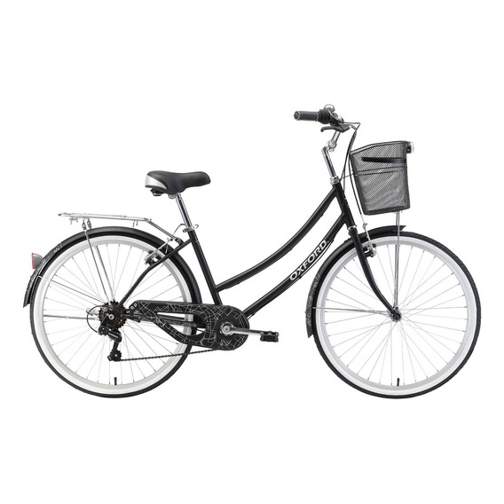 Bicicleta Oxford Urbana Cyclotour Aro 26 Color Negro Tamaño del cuadro M