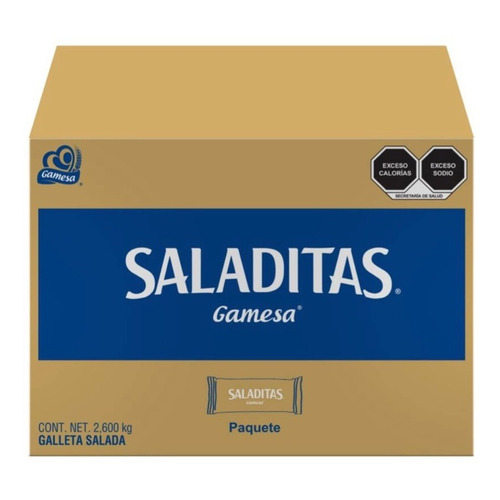 Saladitas Gamesa Con 200 Pzas De 13 G C/u