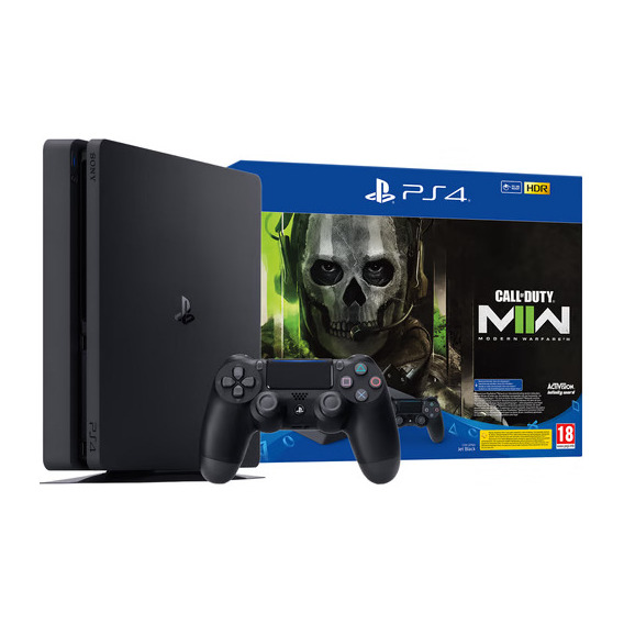 Consola PlayStation 4 Slim Call of Duty Modern Warfare II Bundle