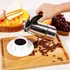 Cafetera De Cocina Moderna Italiana De 6 Tazas, Inoxidable Diseño Elegante Y De Alta Calidad Everest