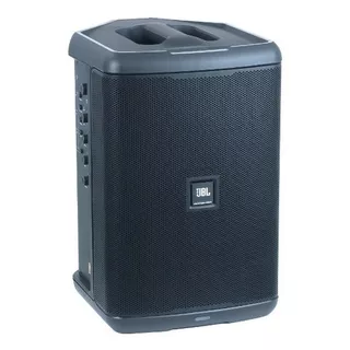 Caixa Acústica Ativa Jbl Eon Compact Com Bluetooth E Bateria Cor Preto 110v/220v