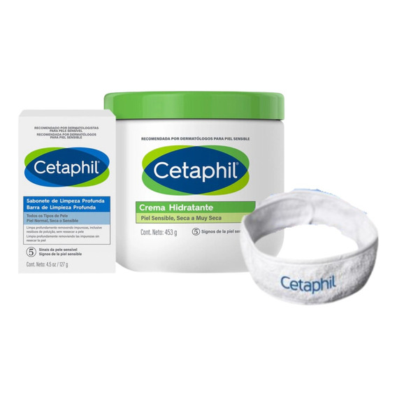 Kit Cetaphil Corporal Piel Seca