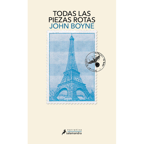 Libro Todas Las Piezas Rotas - John Boyne - Salamandra