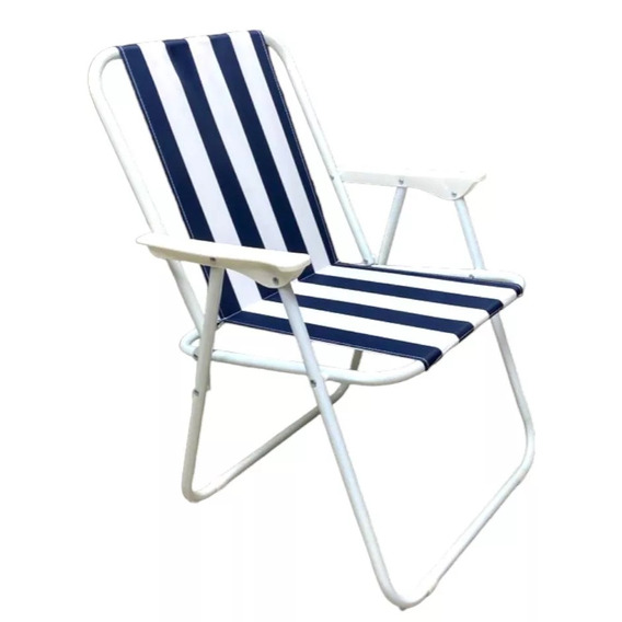 Silla De Playa Plegable Azul Sillas De Camping Plegables Sillas Reposeras Silla Portatil Playa Camping Outdoor Silla Portable Sillas Playeras Silla Para Playa Portatil Qatarshop