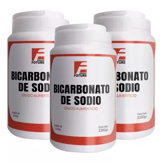 Bicarbonato De Sodio Chino 6kg - Grado Alimenticio