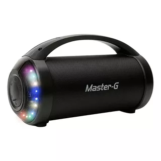 Parlante Master-g Pantera Rgb Bluetooth Color Negro