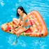 Colchoneta Inflable En Forma Porción De Pizza Intex 58752eu