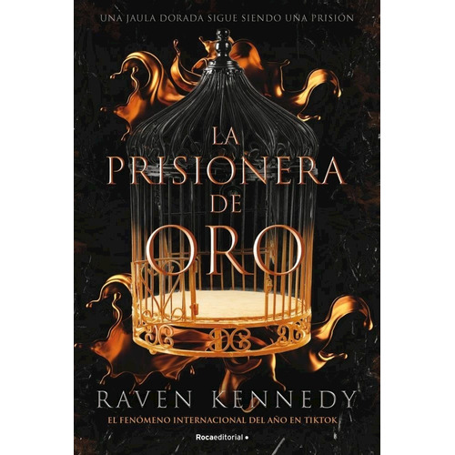Libro La Prisionera De Oro - Raven Kennedy