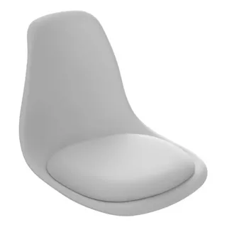 Assento Plástico Cadeira Almofadada