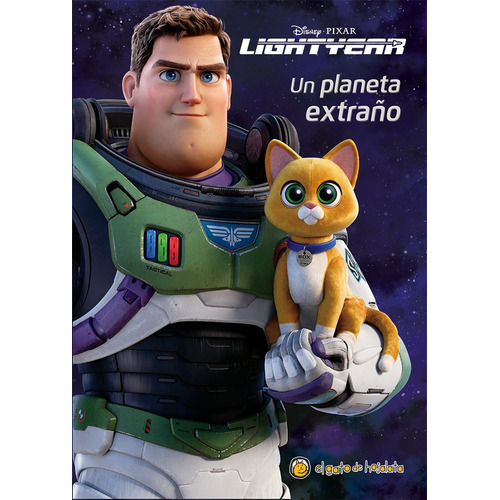 Libro Infantil Disney Un Planeta Extraño - Lightyear