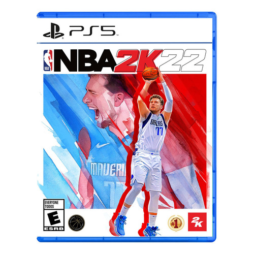 Nba 2k22 Formato Físico Ps5 Original