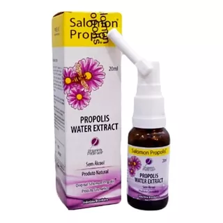 Salomon Própolis Nasal 20ml S/ Álcool Alta Qualidade Origina