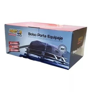 Bolso Porta Equipaje Motorlife 380 Lts 