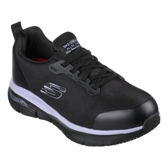 Calzado De Seguridad Mujer Skechers Evzan