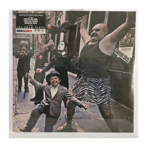 The Doors Strange Days Stereo Vinilo Nuevo Musicovinyl