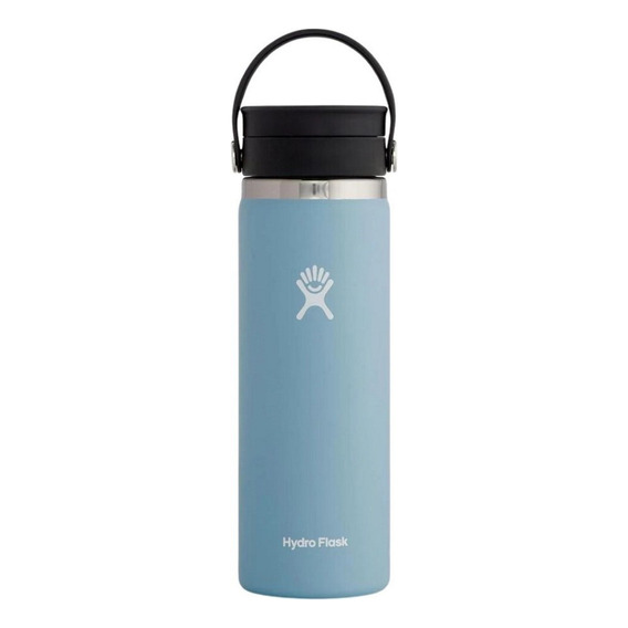 Botella Outdoor Hydro Flask Wide Mouth 591 Ml Azul W20bcx417