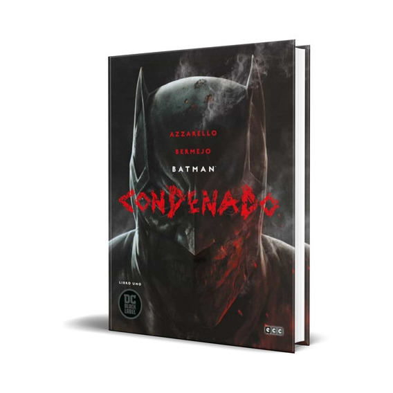 Batman Condenado, De Brian Azzarello. Editorial Ecc, Tapa Blanda En Español, 2020