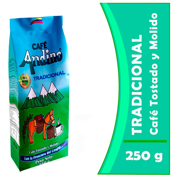 Café Andino Tradicional 250g