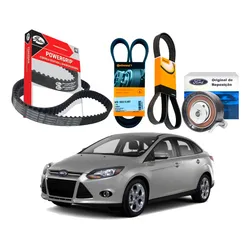  Correia Dentada Poly V Tensor Focus Sedan 1.6 2013 A 2015