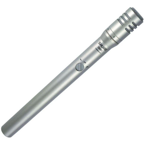 Micrófono de condensador Shure SM81-lc para instrumentos