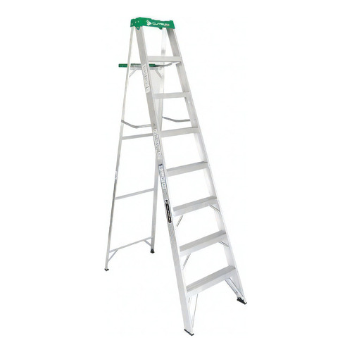 Escalera de aluminio tijera Cuprum C-2213-08