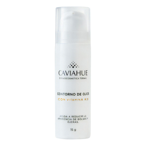 Contorno De Ojos Anti-ojeras Caviahue Vitamina K3 15g