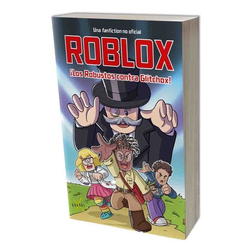 Roblox Los Robustos Contra Glitchox, De Sin . Serie Roblox El Gato De Hojalata - Editorial Guadal, Tapa Tapa Blanda En Español, 2023