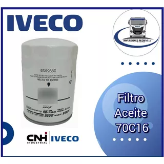 Filtro De Aceite Iveco Daily 70c16
