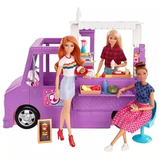 Barbie - Camion De Helado Food Truck /happyjack 