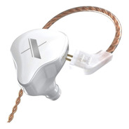 Auriculares In-ear Kz Edx With Mic Blanco
