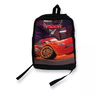 Morral Maleta Estampada Comics Cars Rayo Mc Queen