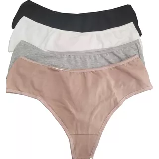 Culotte Less Liso Xl Nastase Pack X6 Unidades 