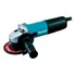 Miniamoladora angular Makita 9557HNG color turquesa 840 W 220 V + accesorio