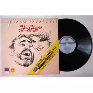 Vinyl Vinilo Lp Acetato Luciano Pavarotti Soundtrack Yes Gio