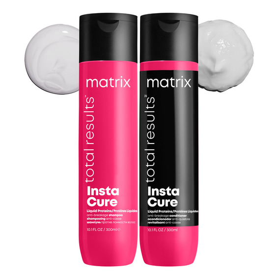  Set Anti Quiebre Cabello Dañado Insta Cure Matrix